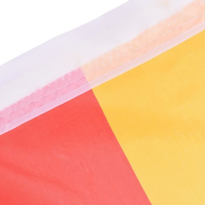 Flagge Spanien - Phonillico® - 60 x 90 cm - 100% Polyester - Fan Weltmeisterschaft 2018 - Unisex