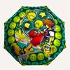 Stained Keyblade Art Print: Kingdom Hearts Fan ArtworkUmbrella, Portable 3-Fold Compact Umbrella for Men & Women Gift