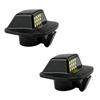 Dodge Dakota (97-11) / Mitsubishi Raider (06-09) LED License Plate Light