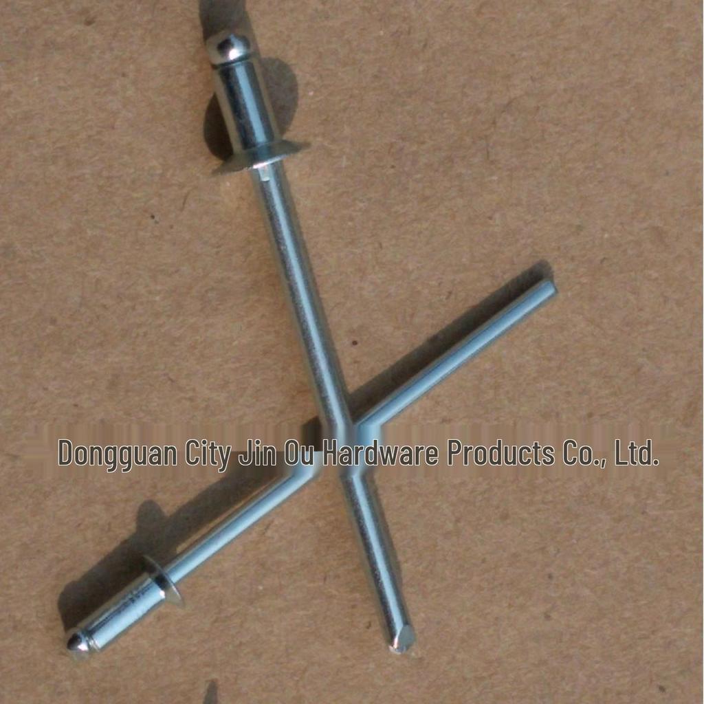 Galvanized Flat Head Iron Rivets – Countersunk Full Iron Pop Rivets