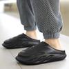 Winter Slippers For Men New Non-Slip Durable Outsole Mans Shoe Breathable Comfortable Waterproof House Hairy Man Slipper