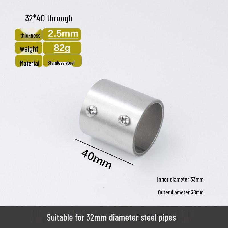 Stainless Steel Right Angle Elbow Union Tee Four-Way Pipe Fitting Combo