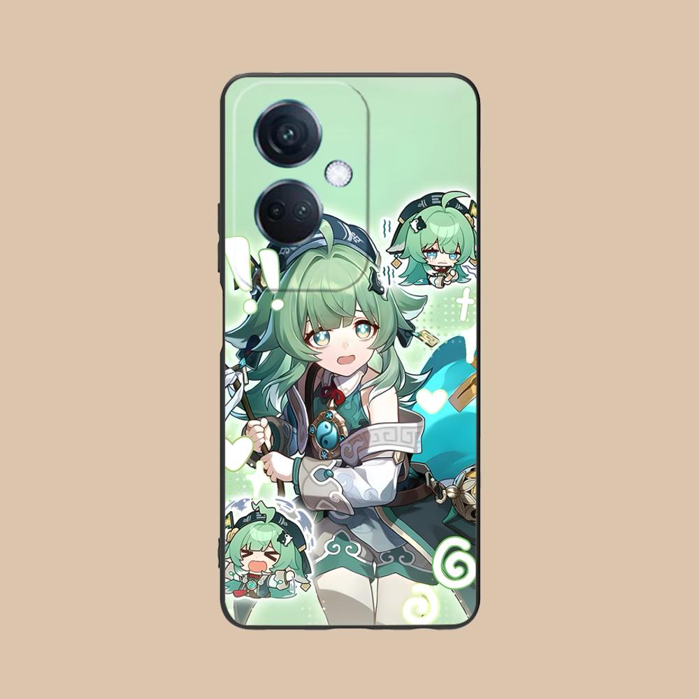 HSR Huohuo Matte TPU Mobile Phone Case for OPPO Reno 14 13 12 11 10 9 8 7 6 5 F T Pro 5G Colorful Printing Cover