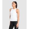 Gymshark Running Back Vent Tank White B3c3v Wb57