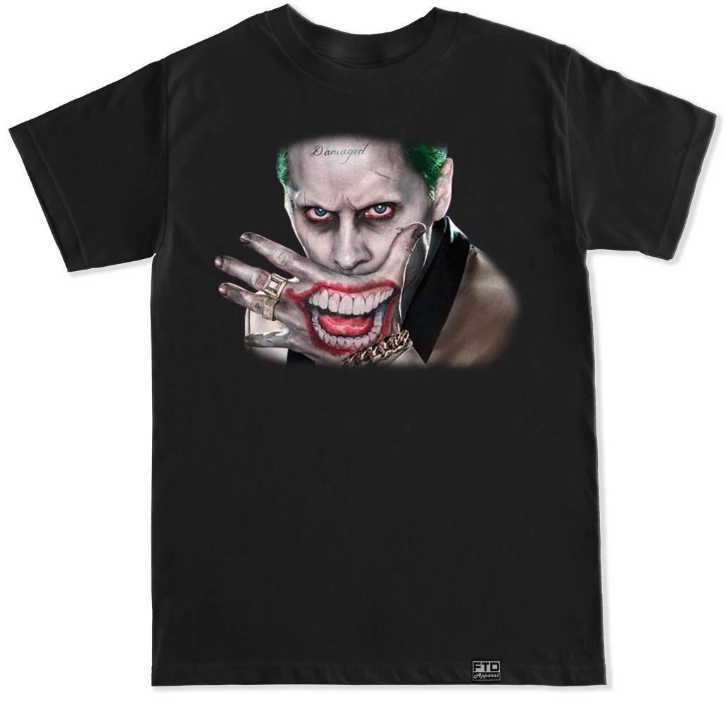 Joker Smile Suicide Squad Harley Quinn Diablo Deadshot Slipknot Shirt Tank Top 2XL