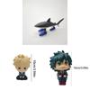 My Hero Academia Bakugo Deku Shoto Dabi Pvc Collectible Figures With Bright Colors For Gift And Display