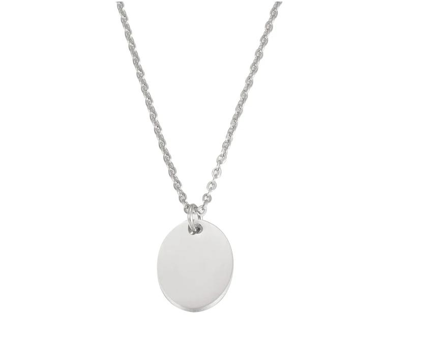 

10Pcs/Lot 304 Stainless Steel Cute Pendant Charms Necklace Zircon For Women Girls 45cm