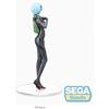 Figurine - SEGA - Rei Ayanami - Black Plugsuit - 22.2 Cm - Import from the Animated Series