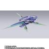 Tamashii Nations Metal Build Gundam 00V War Chronicle Double O Quanta Full Saber Optional Set 230mm ABS Painted Figure Sold Separately