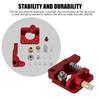 3D Printer Extruder Aluminum Block DIY Kit For 1.75mm Extrusion 3D Printers Part CR 10 CR 10s