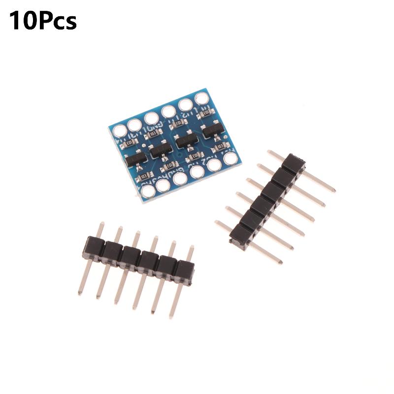 5/10/15Pcs Level Conversion Module 4 Channel Iic I2C Logic Level Converter Bi-Directional Module 5V To 3.3V