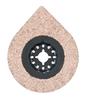 Makita Multi-Tool Blade TMA074 Grain 40 Tungsten Carbide Tile Grout Cutting Surface Deburring