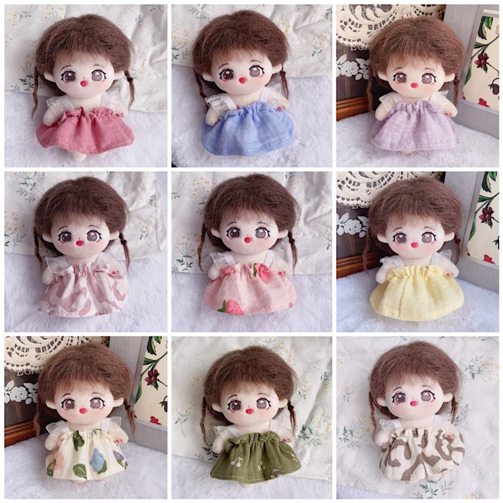 Toy Accessories Cotton Doll Clothes Doll Changing Plush Toys Clothes  Cotton Doll Accessories