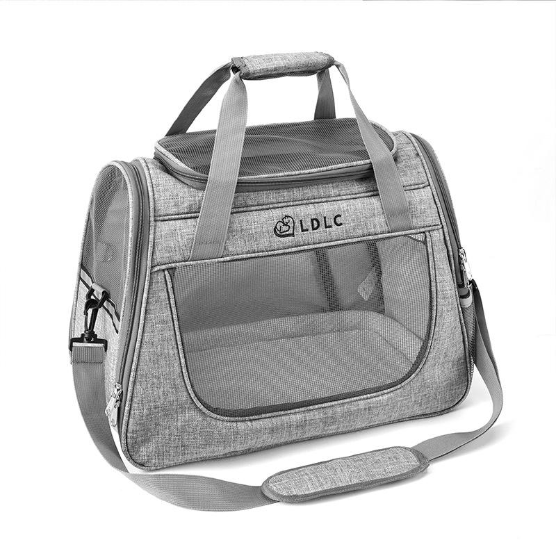 Portable Pet Cat Dog Carrier Bag Car Seat Breathable Cat Puppy Oxford Handbag Backpack Chihuahua Outdoor Travel Carry Bag Nest