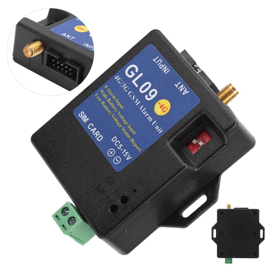 4G/3G/GSM Alarm-Sicherheitssystem-Alarmmodul 8-Kanal-Eingang Niedriger Verbrauch für das Home Warehouse