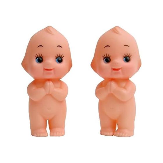 Domestic hospitality Kewpie 5cm (set of 10)