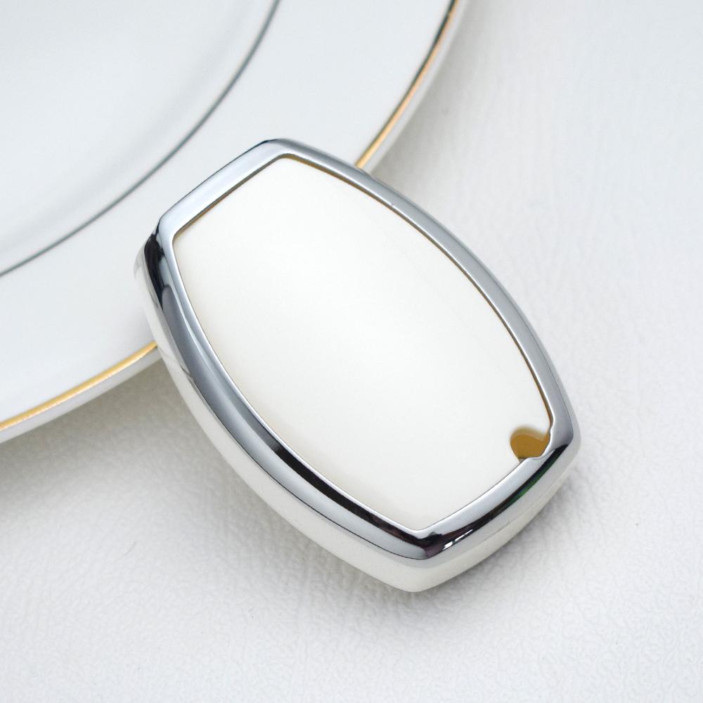 2 3 Buttons TPU Car Key Case Cover Fob For Mercedes Benz A B C E Class GLS GLA GLK GLC CLS CLA W204 W205 W212 W463 W176 Shell