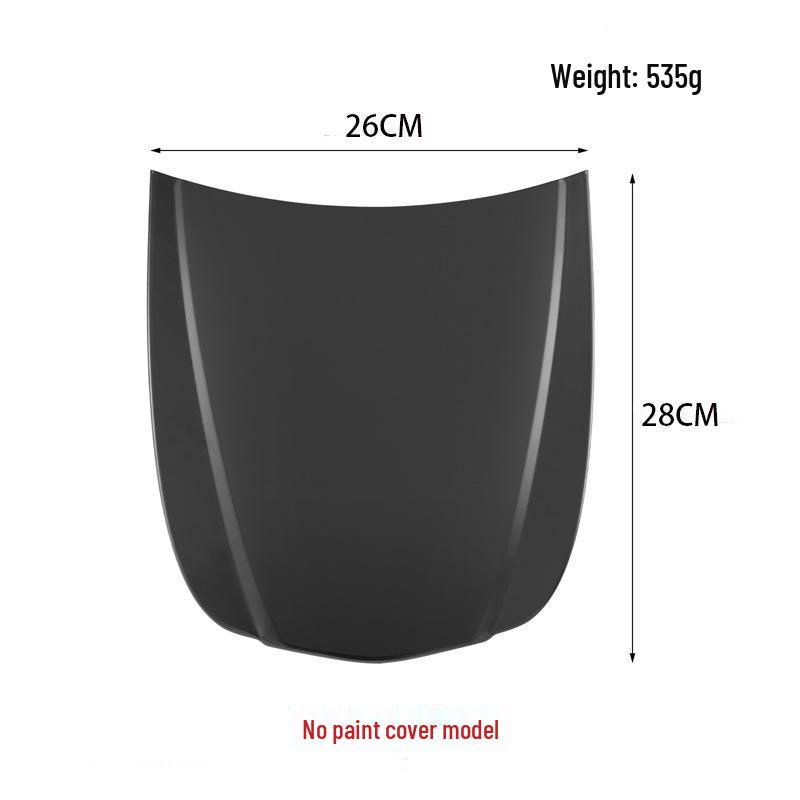 Car Wrap Tools Model Display: Mini Hood & Color Card Board