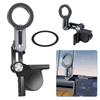 Phone Car Holder For Tesla Model 3/Y Central Control Screen Magnetic Car Phone Holder 360 Degree Rotation Screen Holder