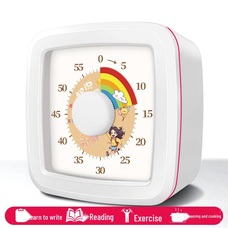 Best-Selling Visual Study Timer: Self-Discipline & Time Management Tool for Students and Kitchens