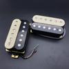 Black and Yellow Double Coil Electric Guitar Pickup for Double Neck Bridge (50/52mm)