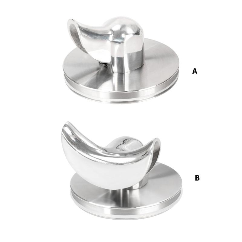 Eenvoudige Installatie 54mm Standaard Portafilter Adapter Geschikt voor de Meeste Machines voor Enkele of Dubbele Espressomodus