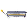 Kasten- und Biegemaschine, 1220 mm/48 Zoll Blechbiegevorrichtung, Kapazität 1,5 mm Baustahl, 0-135 Grad verstellbar, Metallbiegemaschine mit 16