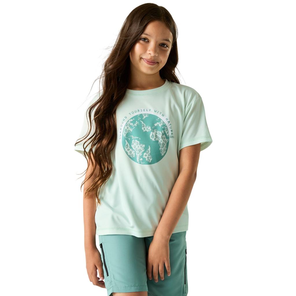Regatta Childrens/Kids Aria Globe T-Shirt