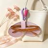 With Lanyard Sunglasses Pouch Leather Eyewear Organizer Compact Sunglasses Box Bag Travel