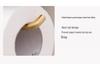 No-Punch Bathroom Tissue Holder & Paper Storage Rack