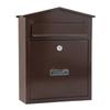 Wall Mounted Mailbox Secure Key-Operated Lock Easy to Accessible
