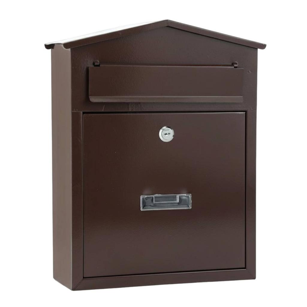 Wall Mounted Mailbox Secure Key-Operated Lock Easy to Accessible