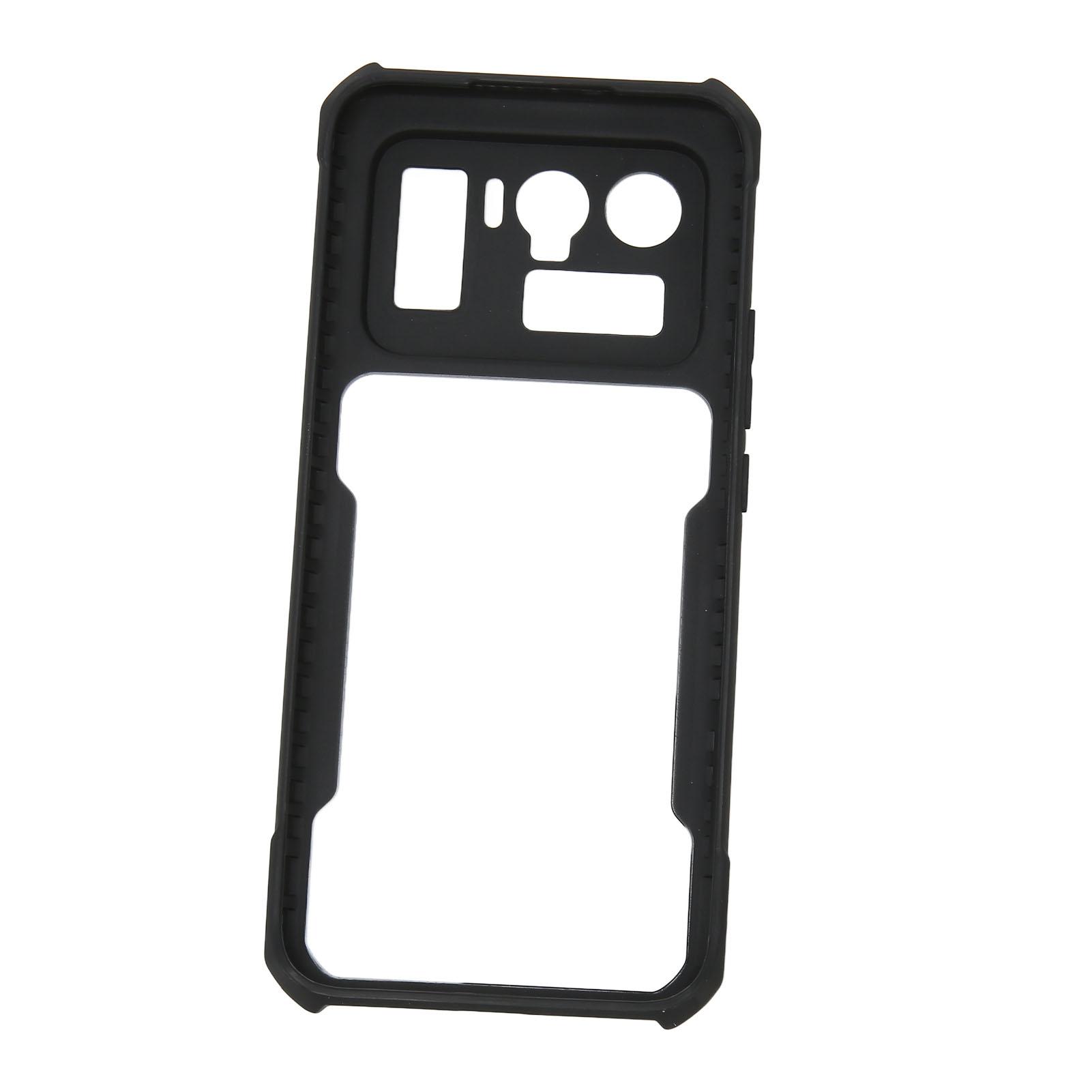 

Silicone Airbag Phone Case Airbag Shockproof Phone Case Protective Cover for Xiaomi 11