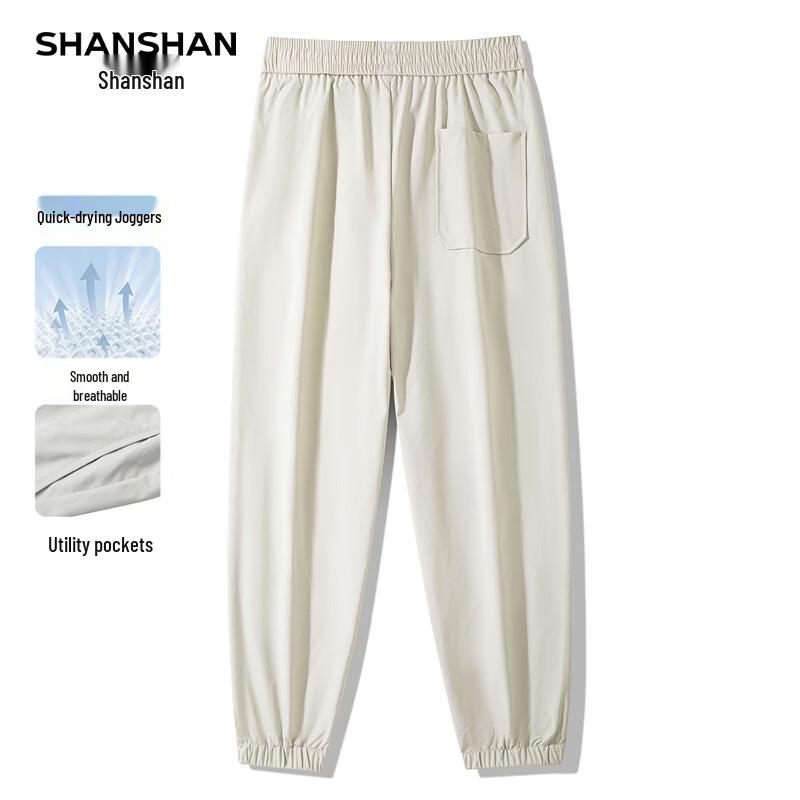 SHANSHAN Men s Breathable Lightweight Casual Cargo Pants 190