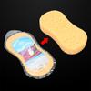 Auto Car Washing Sponge Wash  Paint Cleaner Care Multipurpose Cleaning Tool Compressed Water Sponge Brush Dusting Random Color