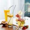 Colorful Reusable Metal Straw High Quality Stainless Steel Straws Set with Cleaner Brush Bar Party Drinking Cocktails Accessory