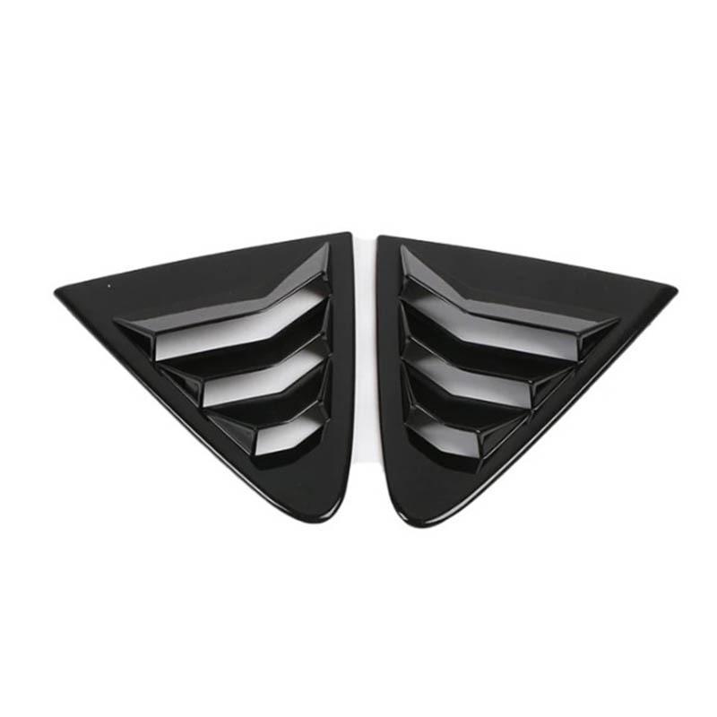 Cars Accessories Car Decoration Rear Side Louvered Decorative Cover For Toyota Corolla Car Styling
