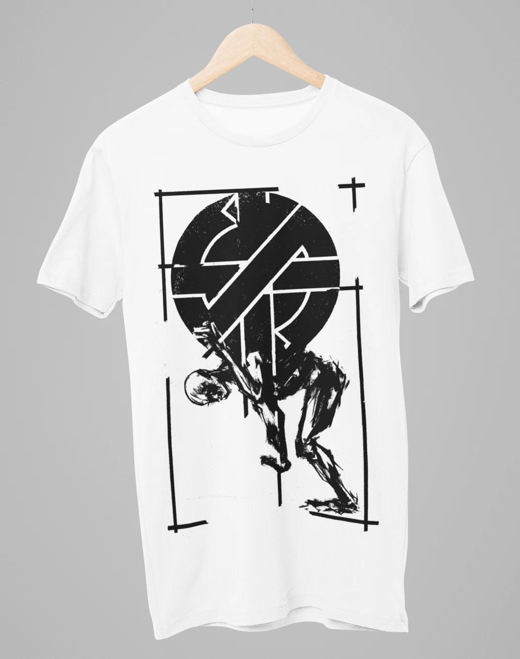 CRASS Gig Poster T-Shirt L