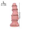 Extra Large PVC Soft Dildo Fisting Butt Plug Masturbator Anal Dilator Adult Sex Toy Big Dick Strap On Penis