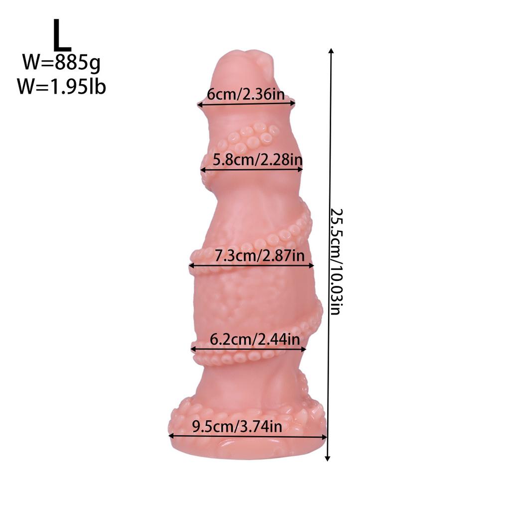 Extra Large PVC Soft Dildo Fisting Butt Plug Masturbator Anal Dilator Adult Sex Toy Big Dick Strap On Penis