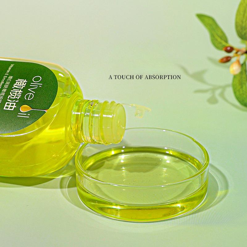 Vitamin E Olive Glycerin Essence Oil Refreshing Hydrating Moisturizer for Face Body Skin Hair Care