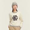 KANGOL Women'S Kngl College Sweater 1892 Ecru