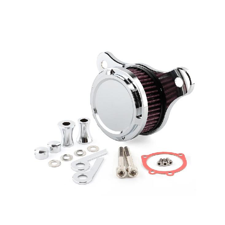 Motorcycle Air Cleaner Intake Filter For Harley Touring Road King Electra Street Glide Dyna FXR 93-17 Softail Fat Boy Breakout