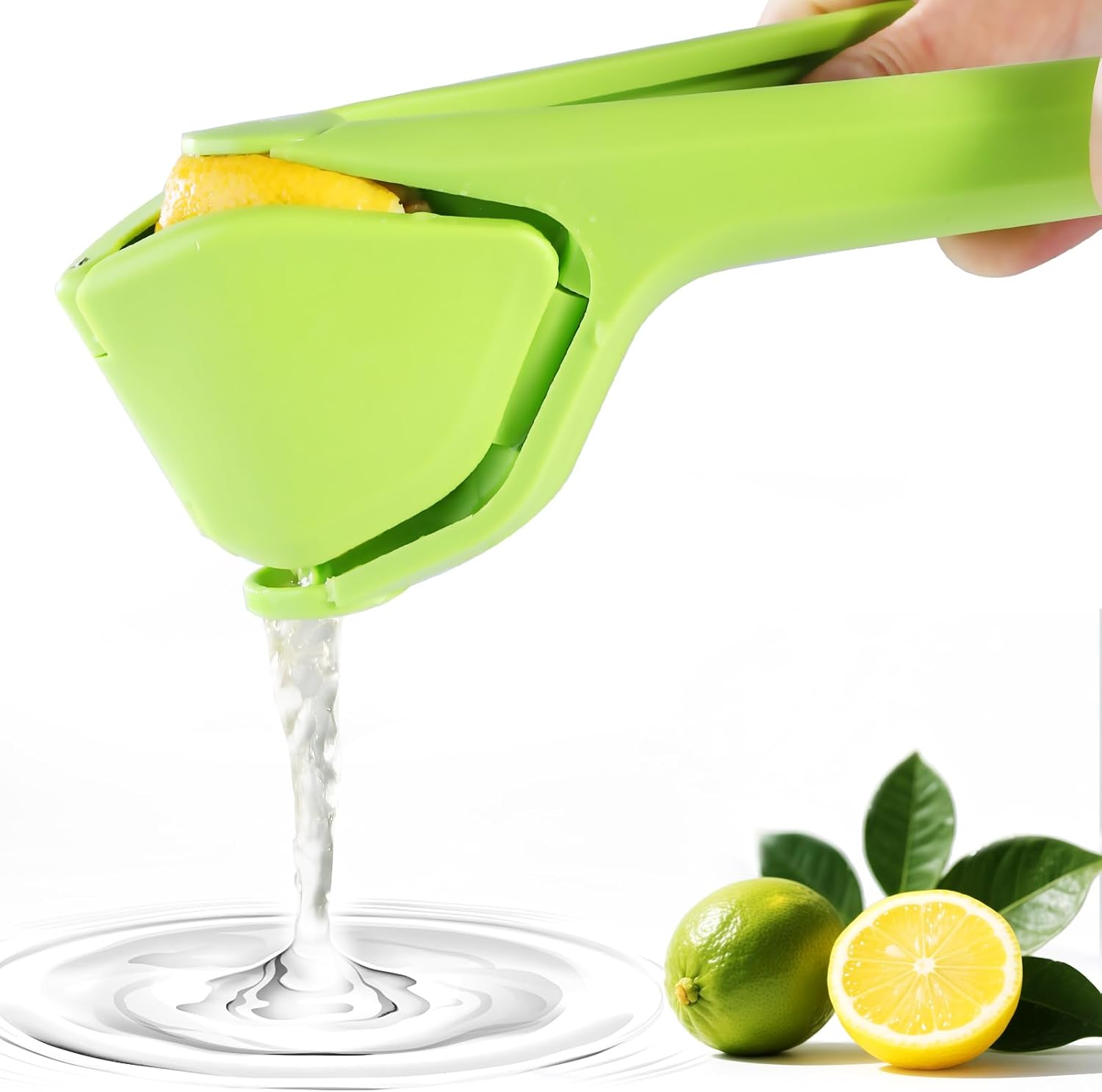 

New Manual Lemon Fruit Juicer Easy To Squeeze Manual Juicer Kitchen Juice Squeezer For Kitchen Gadget Accessories Lemon Squeezer зелёный