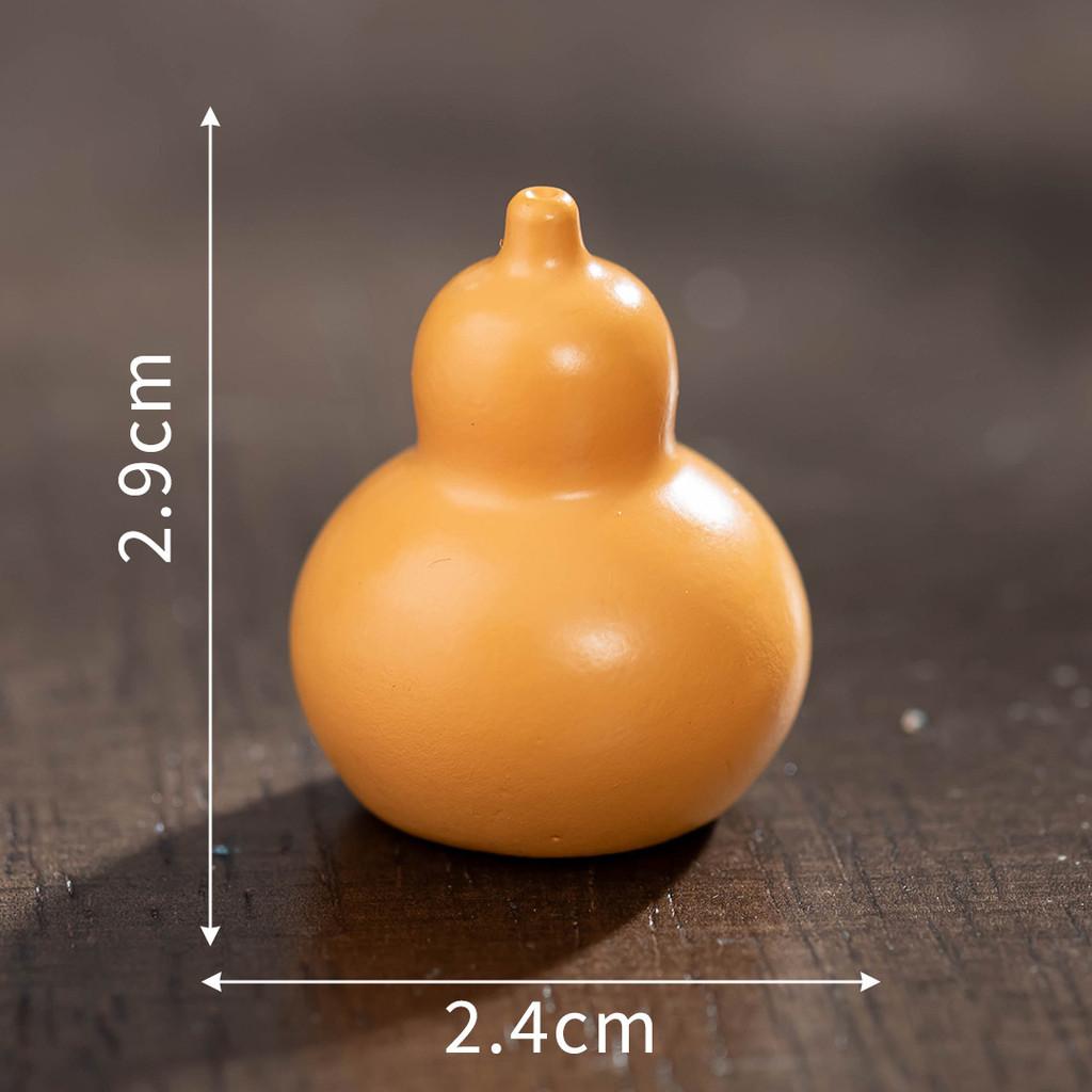 Landscape Micro Resin Wine Gourd Cultural Ornament For Desktop Decoration