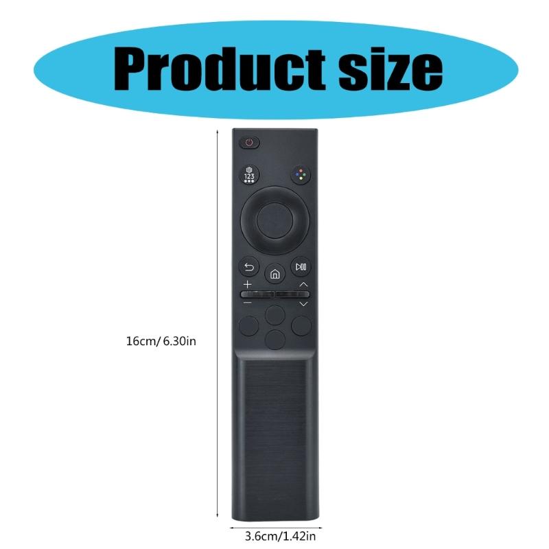 Durability Remote Control for 2022 QNED TV BU7/8/90 00 TV, Remote Easy Setups, Ecological Friendly Materials BN5901388E