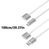 Schnelllade-Magnetkabel Stromkabel für Laifen LFTB01-P Elektrische Zahnbürste Typ C und USB A Einfache Verbindung