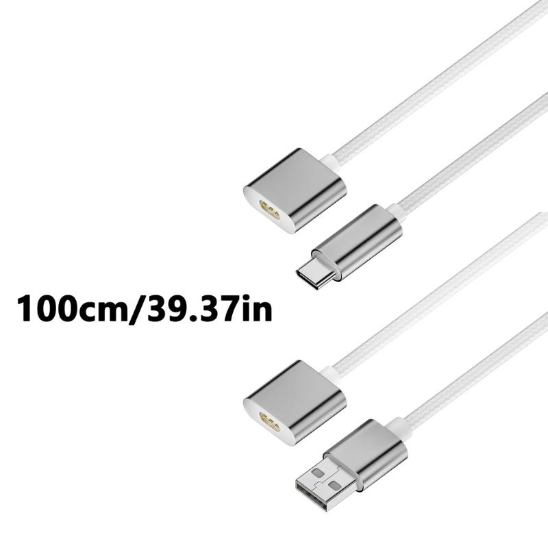 Schnelllade-Magnetkabel Stromkabel für Laifen LFTB01-P Elektrische Zahnbürste Typ C und USB A Einfache Verbindung