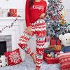 Women's Christmas Camouflage Pajama Set – Long Sleeve, Casual, Fashionable