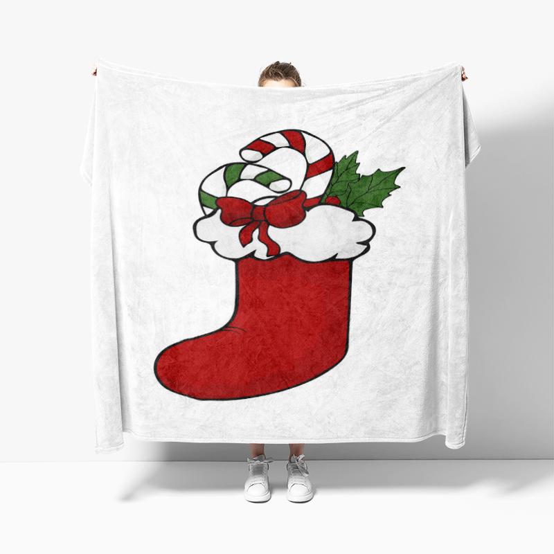 Dekoracja domu pluszowy koc Sofa koc Narzuta łóżko puszyste miękkie koce wystrój Kratka Nowoczesny Halloween Wesołych Świąt zima